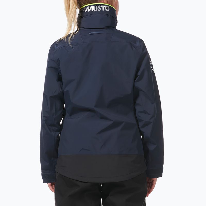 Segeljacke Damen Musto BR1 Solent true navy 4