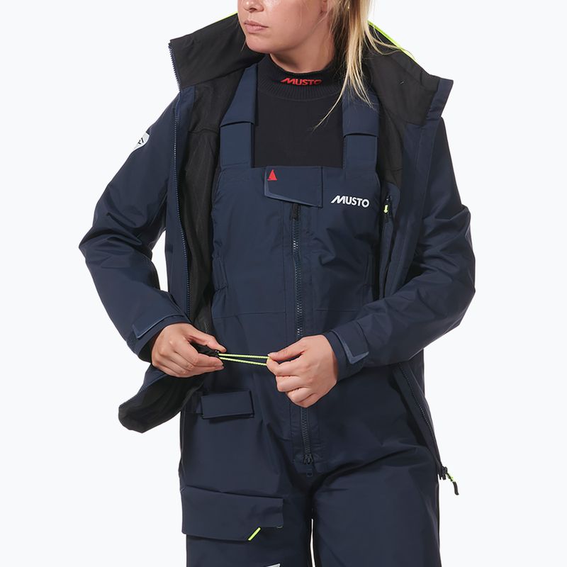 Segeljacke Damen Musto BR1 Solent true navy 7
