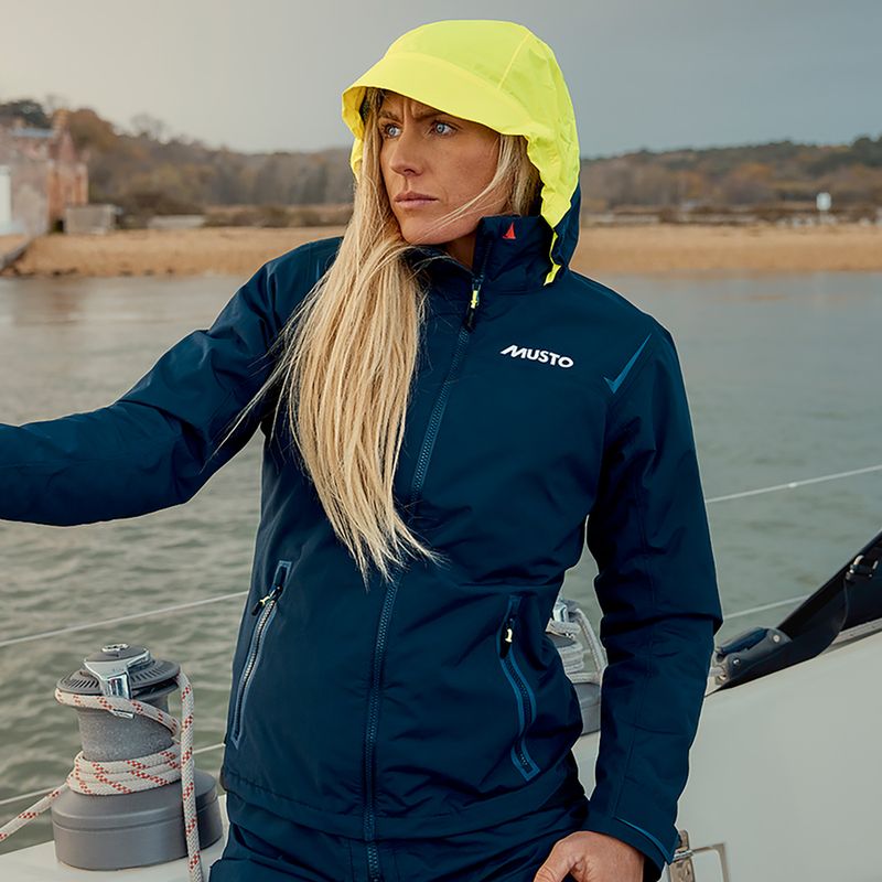 Segeljacke Damen Musto BR1 Solent true navy 10