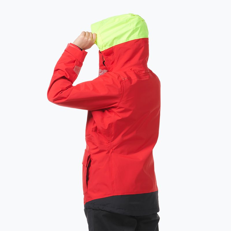 Musto BR1 Channel true red Damen Segeljacke 6