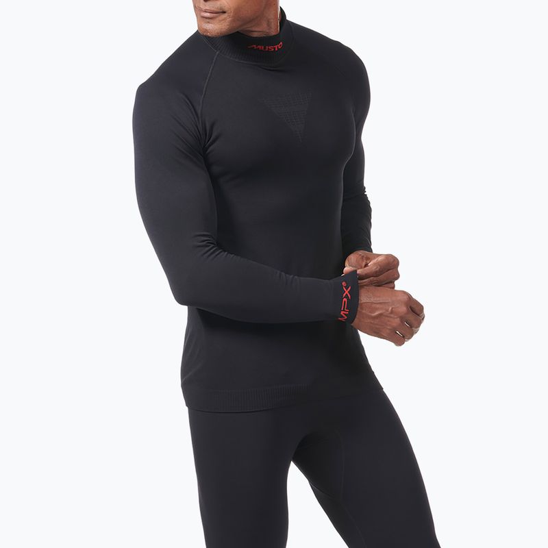 Herren Funktionsshirt langärmlig Musto MPX Active Baselayer black 4