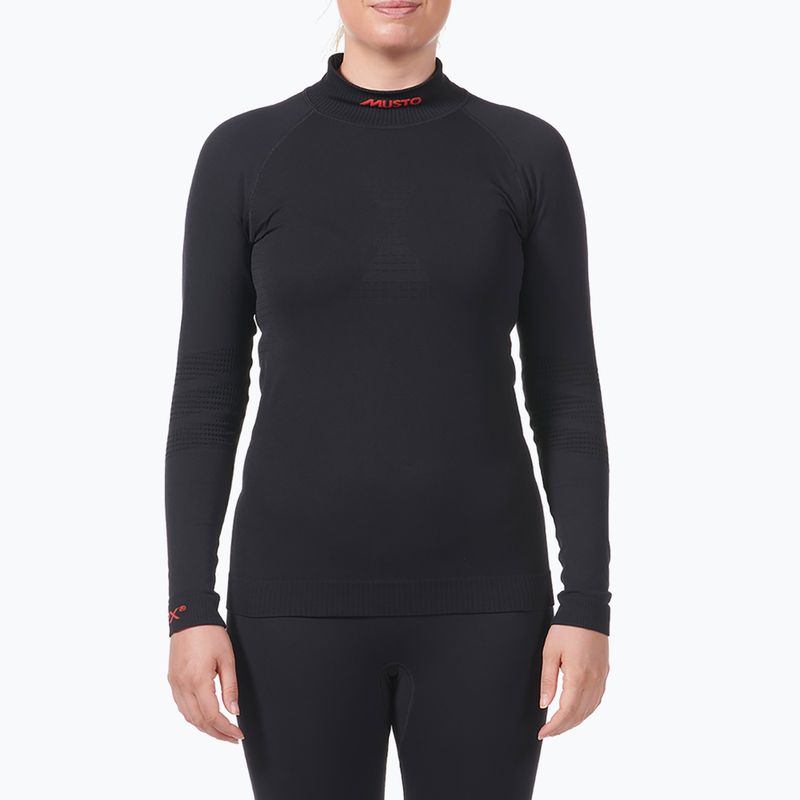 Damen-Longsleeve Musto MPX Active Baselayer black 3