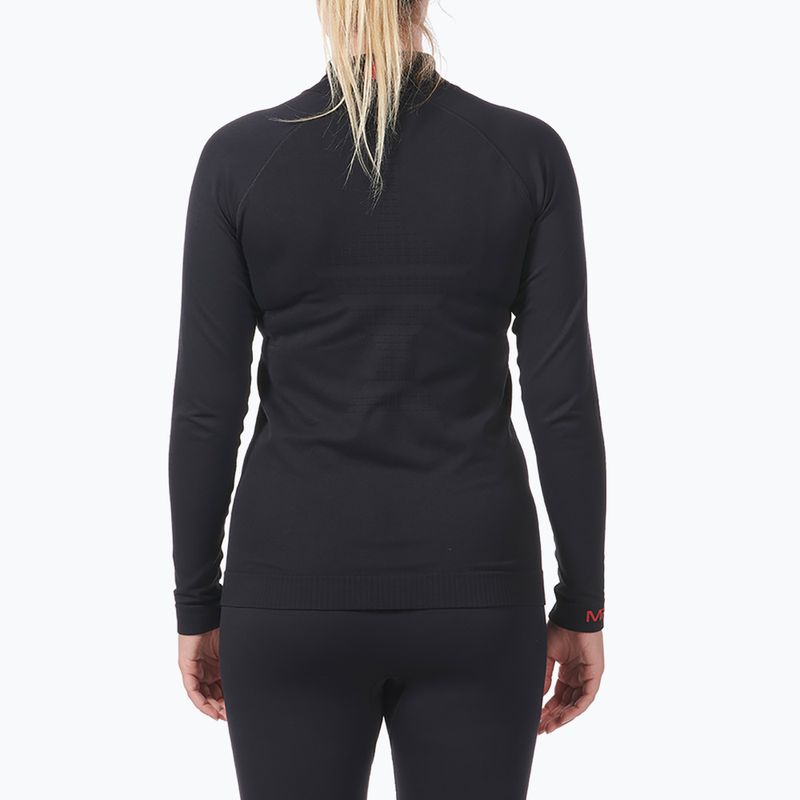 Damen-Longsleeve Musto MPX Active Baselayer black 4