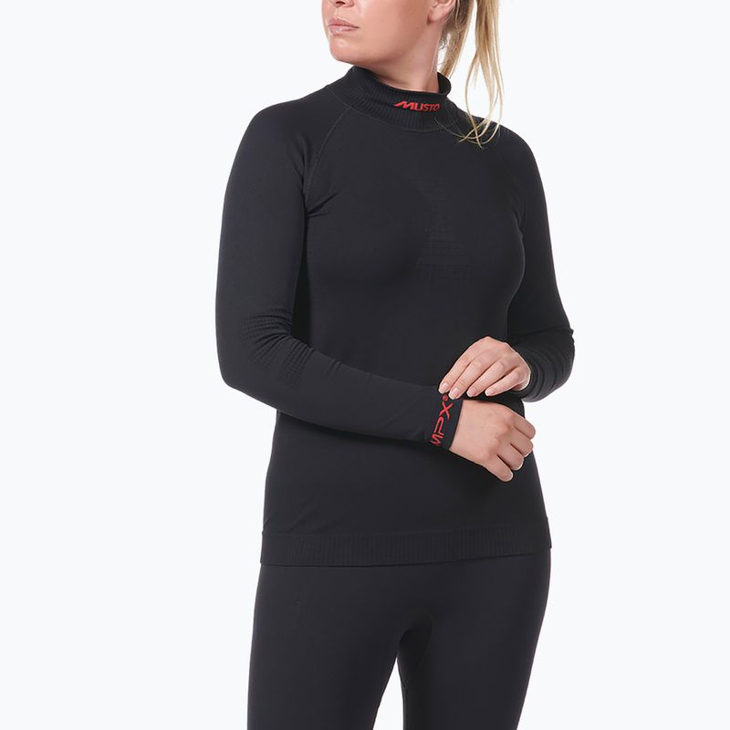 Damen-Longsleeve Musto MPX Active Baselayer black 5