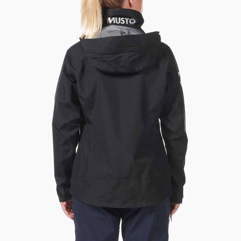 Damen Segeljacke Musto LPX Gore-Tex schwarz 2