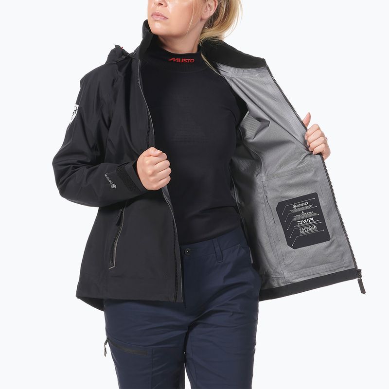Damen Segeljacke Musto LPX Gore-Tex schwarz 5