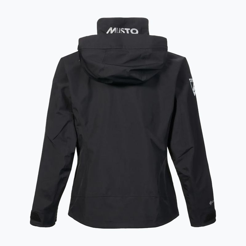 Damen Segeljacke Musto LPX Gore-Tex schwarz 9