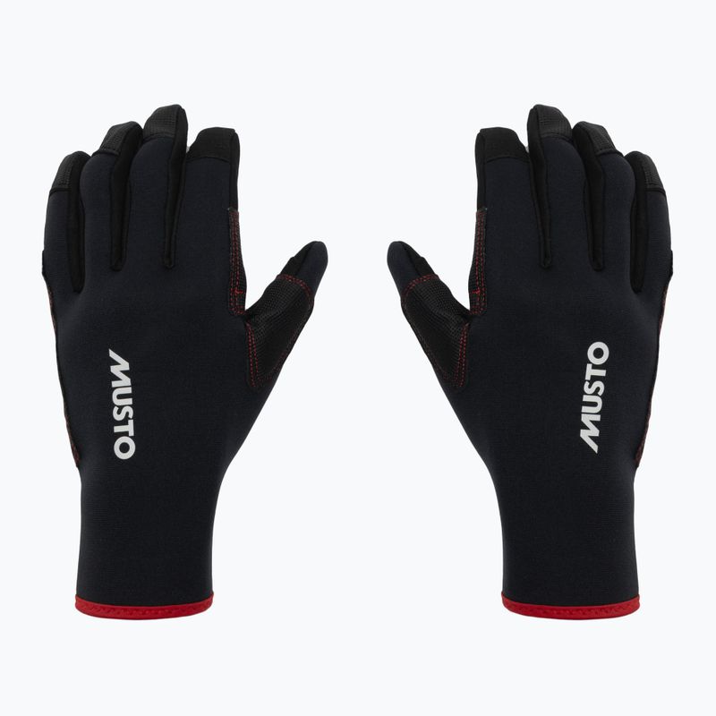 Segelhandschuhe Musto Performance All Weather black 2