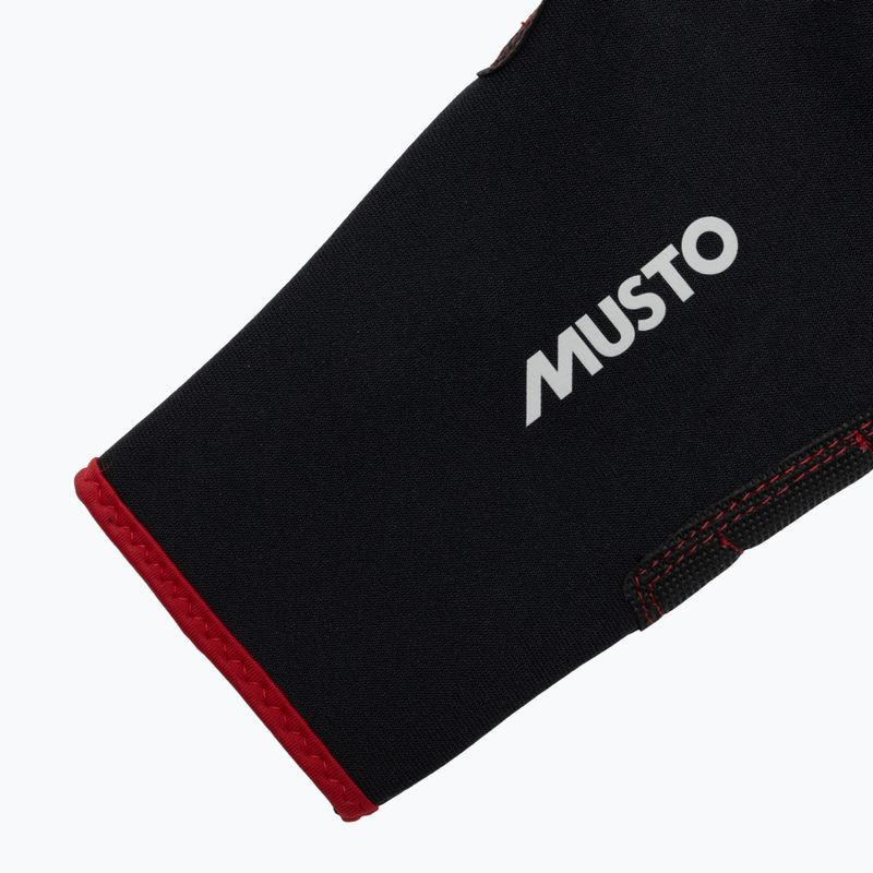Segelhandschuhe Musto Performance All Weather black 4