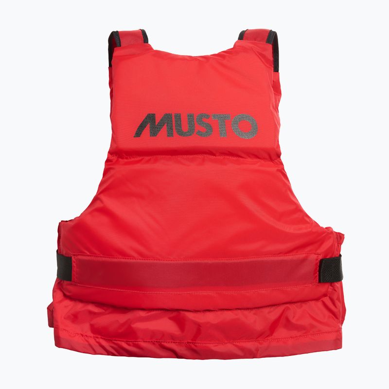 Musto Buoyancy Aid Weste true red 2