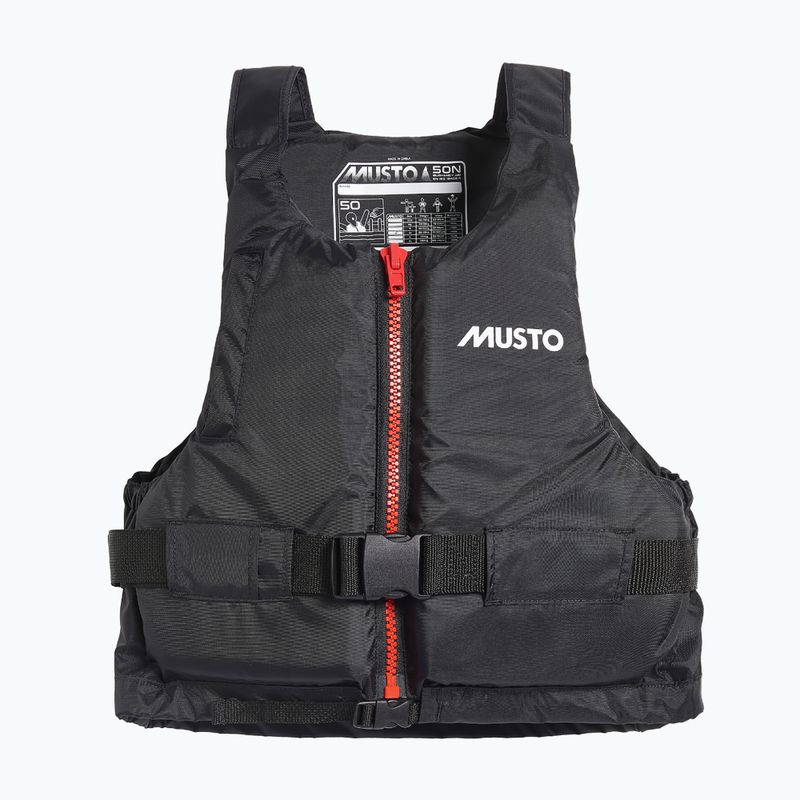 Musto Schwimmweste schwarz