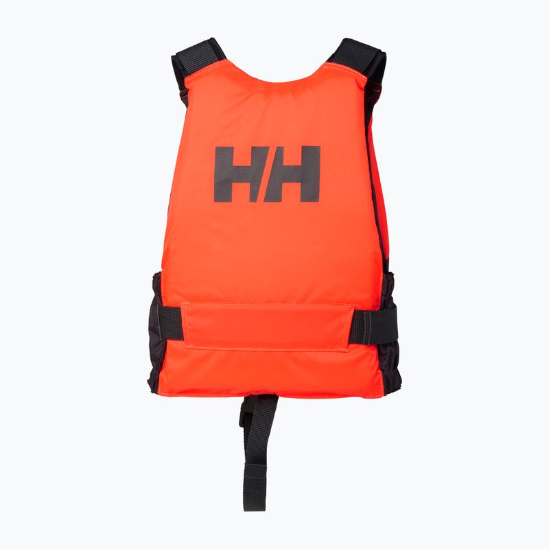 Kinderrettungsweste Helly Hansen Rider Jr fluor orange 2
