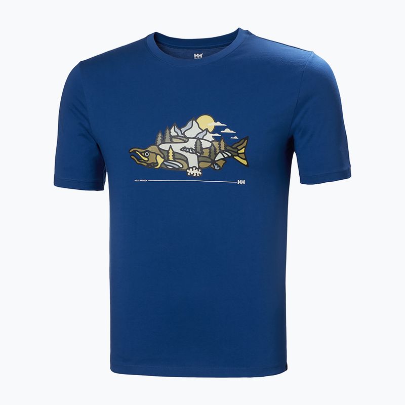 Helly Hansen Herren-Trekkinghemd F2F Organic Cotton 2.0 blau 63340_606 5