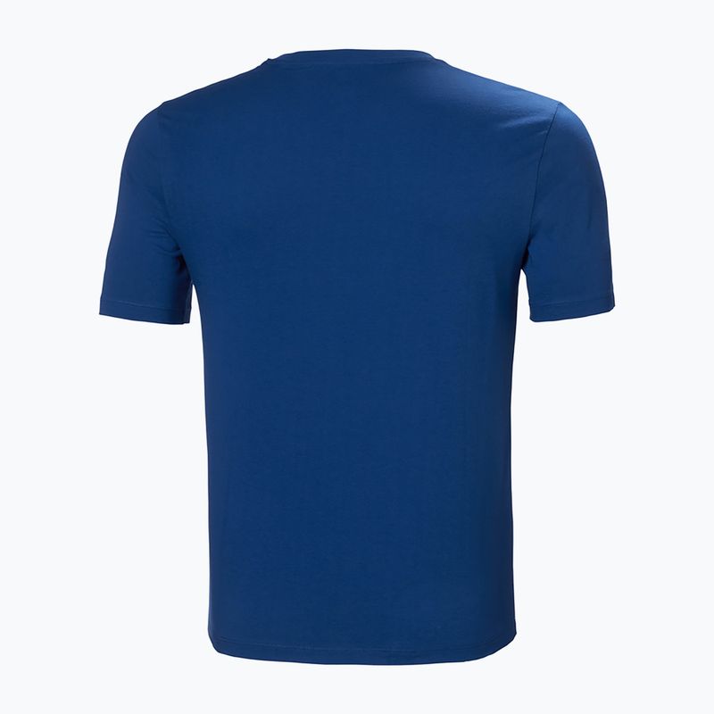 Helly Hansen Herren-Trekkinghemd F2F Organic Cotton 2.0 blau 63340_606 6