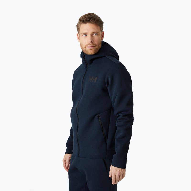 Herren Segel-Sweatshirt Helly Hansen HP Ocean FZ 2.0 navy