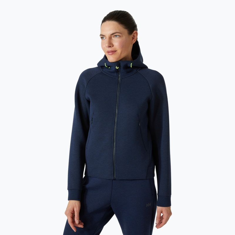 Damen Helly Hansen HP Ocean Full Zip Jacket 2.0 navy