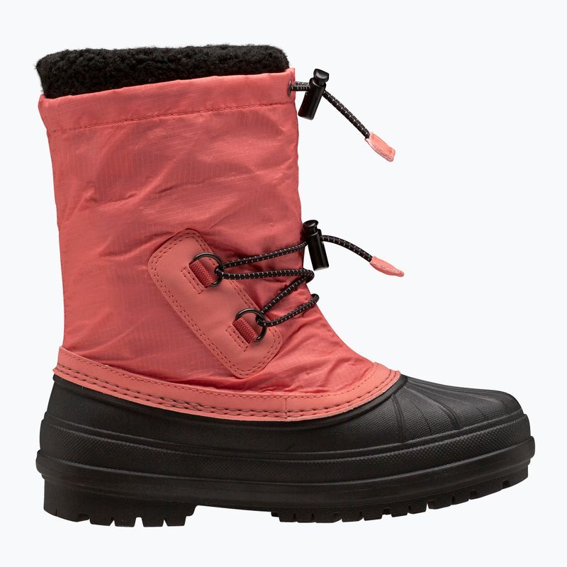 Helly Hansen JK Varanger Isolierte Kinder Schneestiefel Sonnenuntergang rosa 9