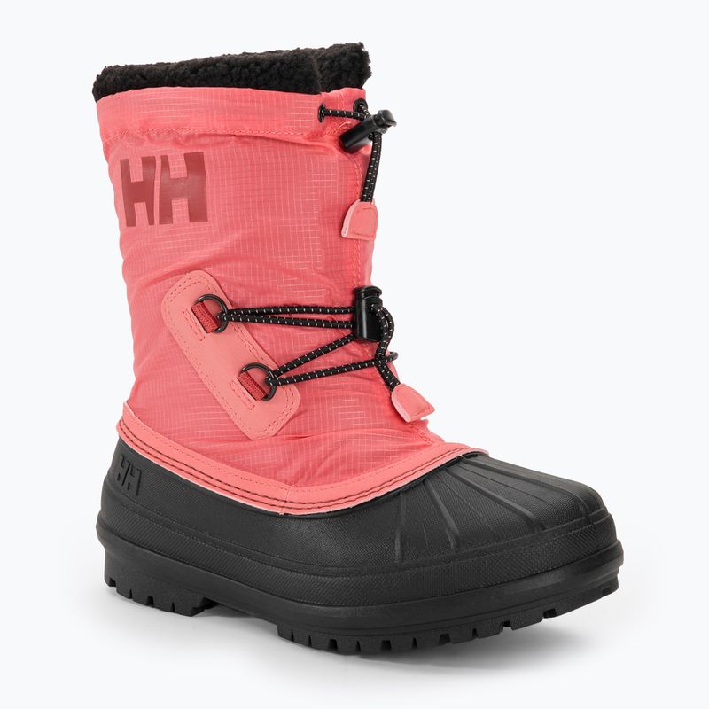 Helly Hansen JK Varanger Isolierte Kinder Schneestiefel Sonnenuntergang rosa