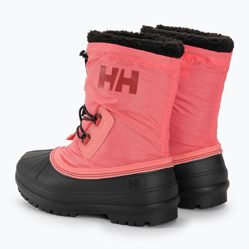 Helly Hansen JK Varanger Isolierte Kinder Schneestiefel Sonnenuntergang rosa 3