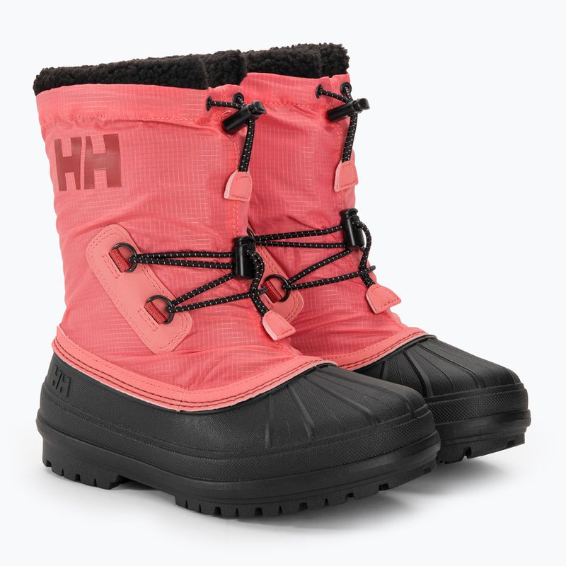 Helly Hansen JK Varanger Isolierte Kinder Schneestiefel Sonnenuntergang rosa 4