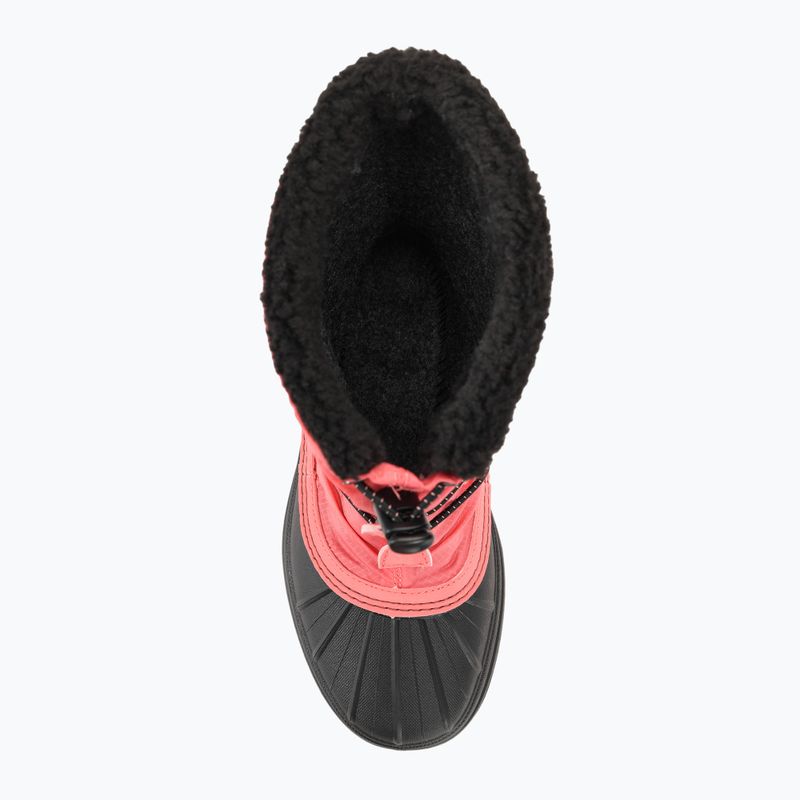 Helly Hansen JK Varanger Isolierte Kinder Schneestiefel Sonnenuntergang rosa 6