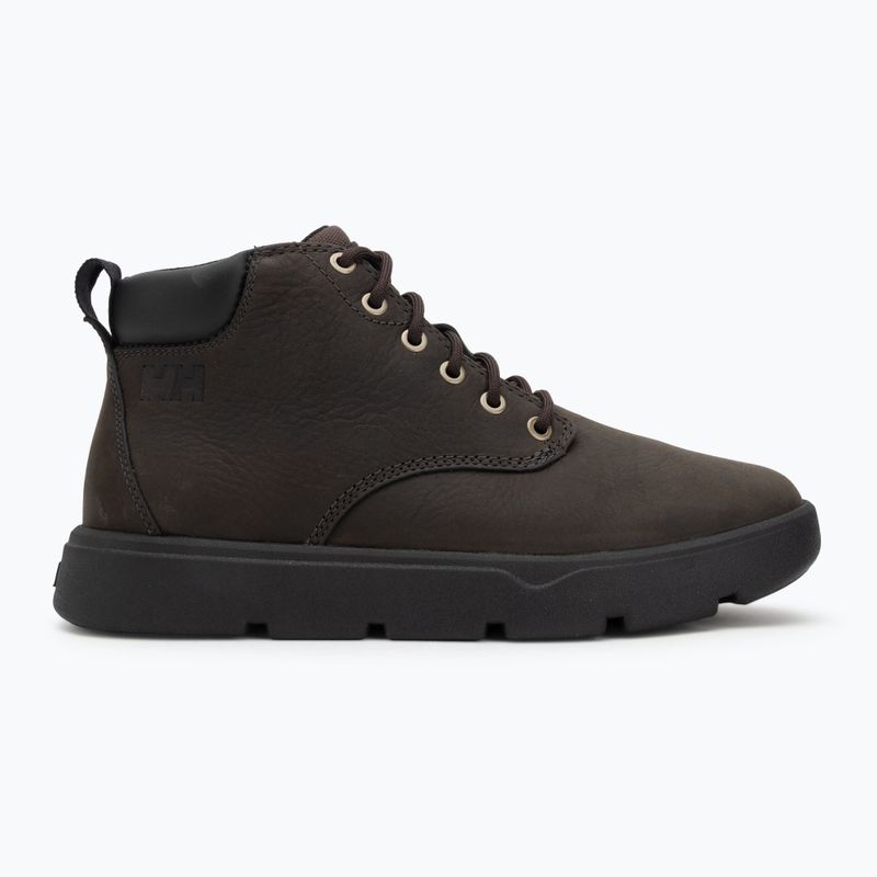 Herrenschuhe Helly Hansen Pinehurst Leather light espresso 2