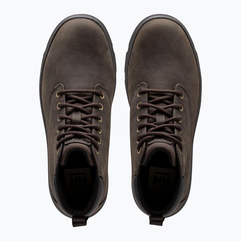 Herrenschuhe Helly Hansen Pinehurst Leather light espresso 12