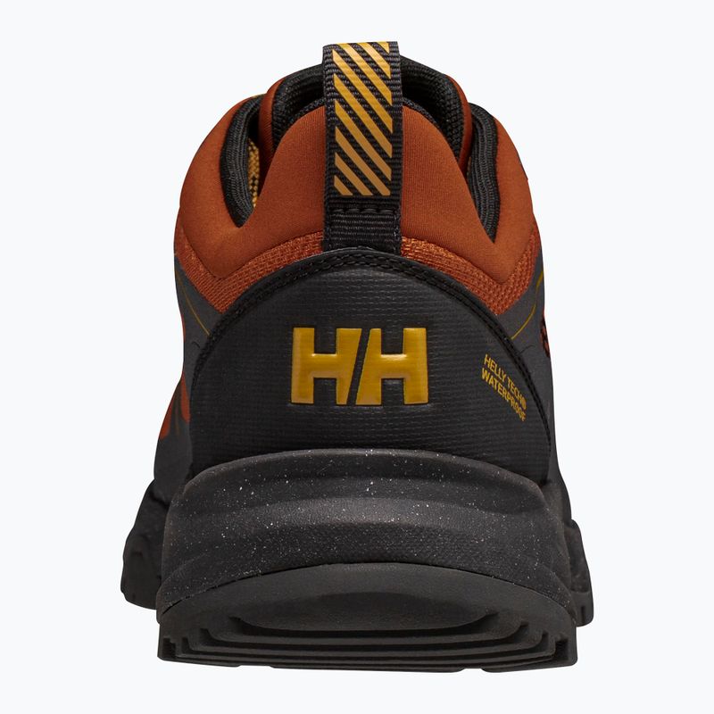 Helly Hansen Cascade Low HT Herren-Trekkingstiefel Ingwer Biskuit/Ebenholz 8