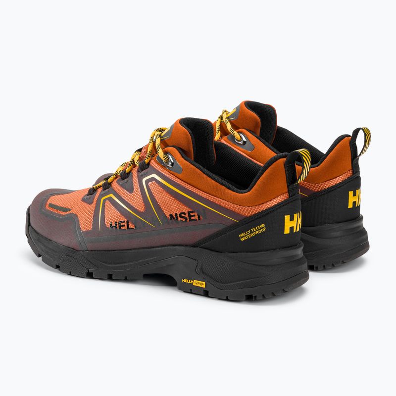 Helly Hansen Cascade Low HT Herren-Trekkingstiefel Ingwer Biskuit/Ebenholz 4