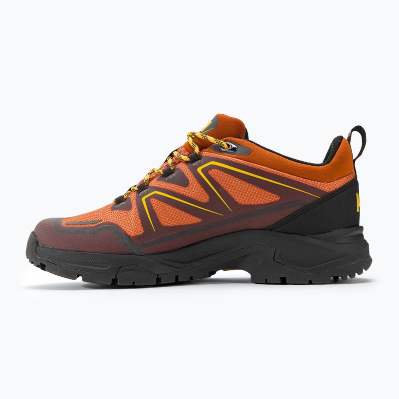 Helly Hansen Cascade Low HT Herren-Trekkingstiefel Ingwer Biskuit/Ebenholz 3