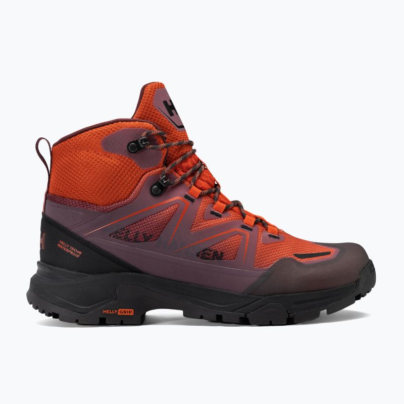 Herren-Trekkingstiefel Helly Hansen Cascade Mid Ht patrol orange 2