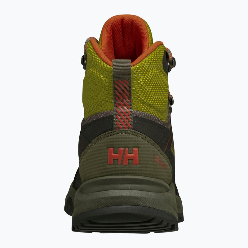 Helly Hansen Cascade Mid HT Herren-Trekking-Stiefel Neon Moos/Utility Grün 8