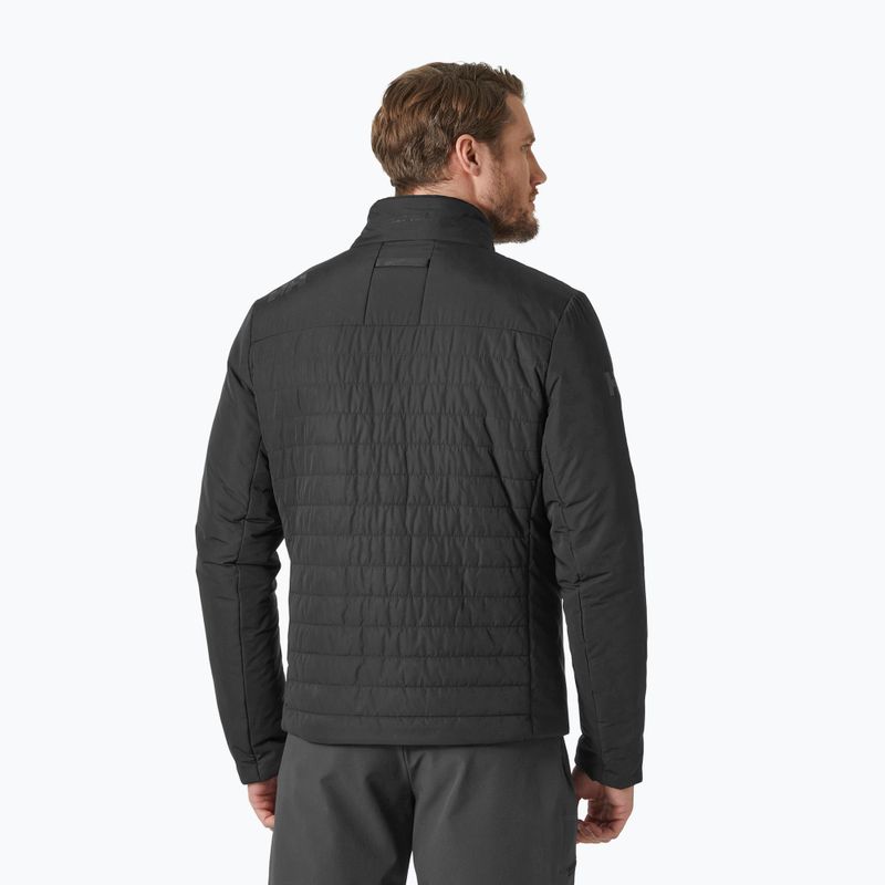 Herren Segeljacke Helly Hansen Crew Insulator 2.0 schwarz 2