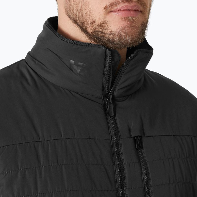 Herren Segeljacke Helly Hansen Crew Insulator 2.0 schwarz 3