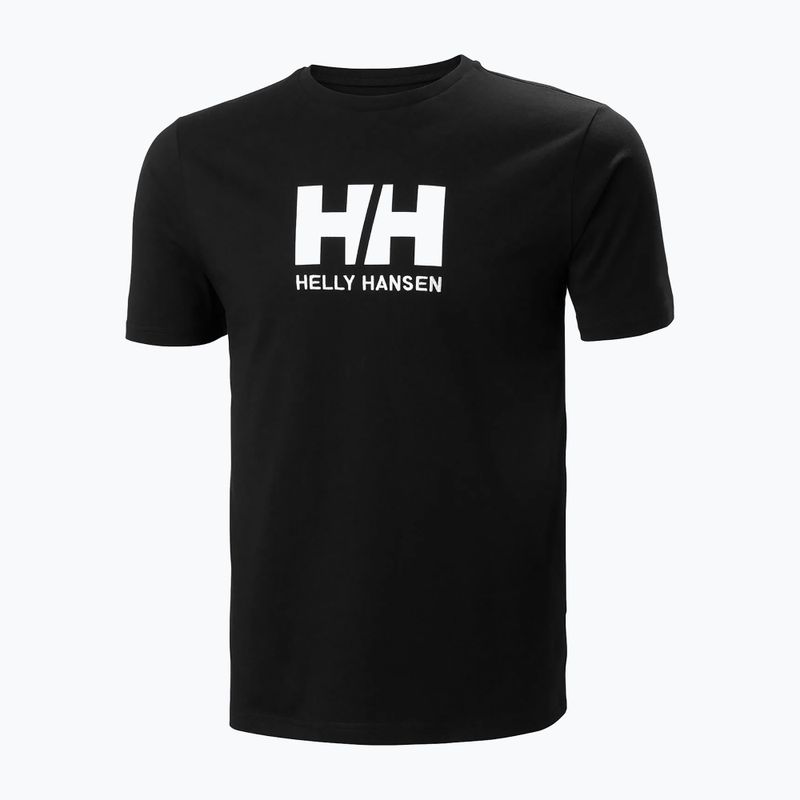 Herren Helly Hansen HH Logo-T-Shirt schwarz