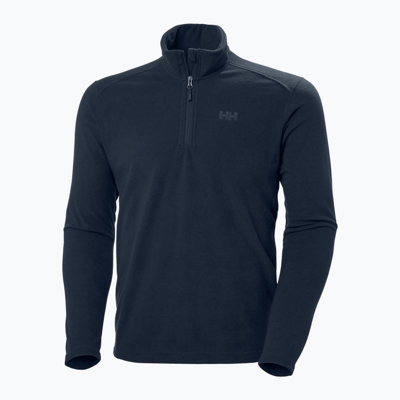 Herren Helly Hansen Daybreaker 1/2 Zip Trekking-Sweatshirt navy 5