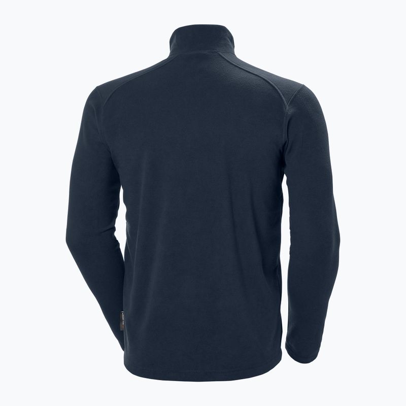 Herren Helly Hansen Daybreaker 1/2 Zip Trekking-Sweatshirt navy 6