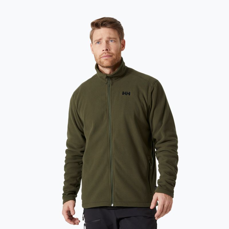 Helly Hansen Herren-Trekking-Sweatshirt Daybreaker Utility grün