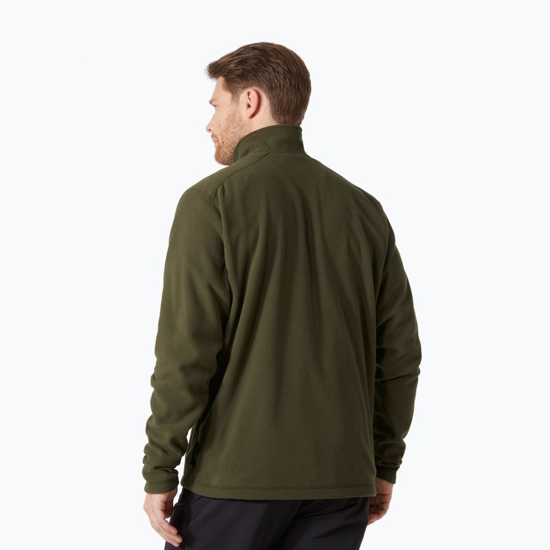 Helly Hansen Herren-Trekking-Sweatshirt Daybreaker Utility grün 2