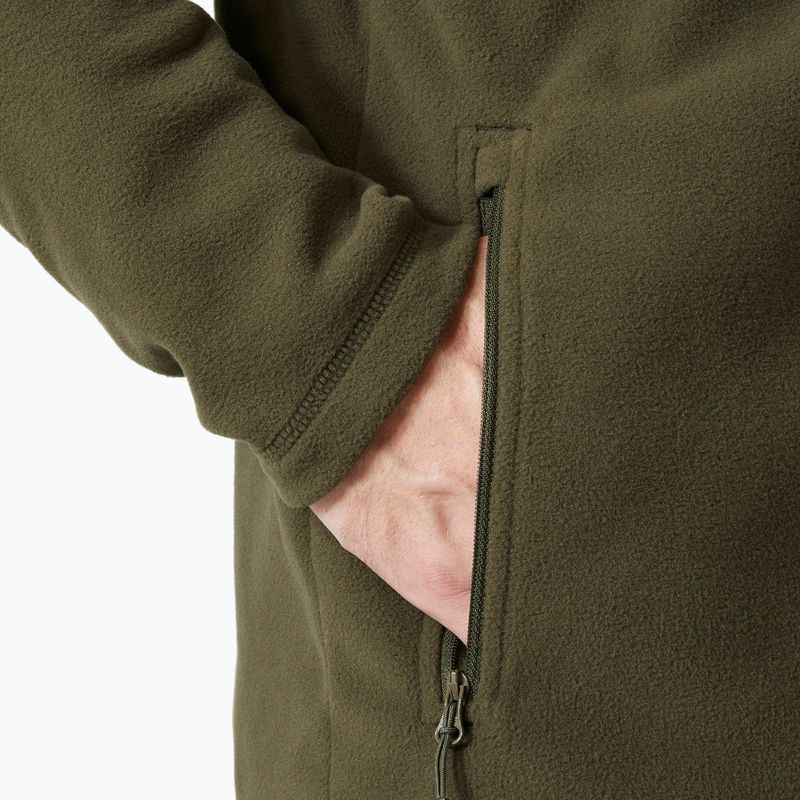 Helly Hansen Herren-Trekking-Sweatshirt Daybreaker Utility grün 4