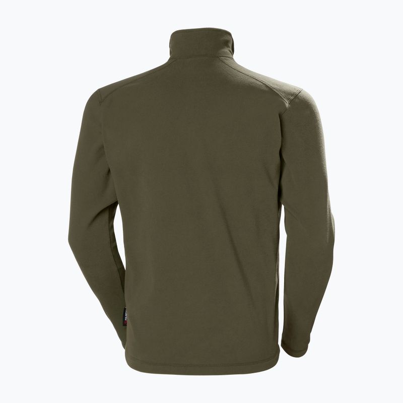 Helly Hansen Herren-Trekking-Sweatshirt Daybreaker Utility grün 6
