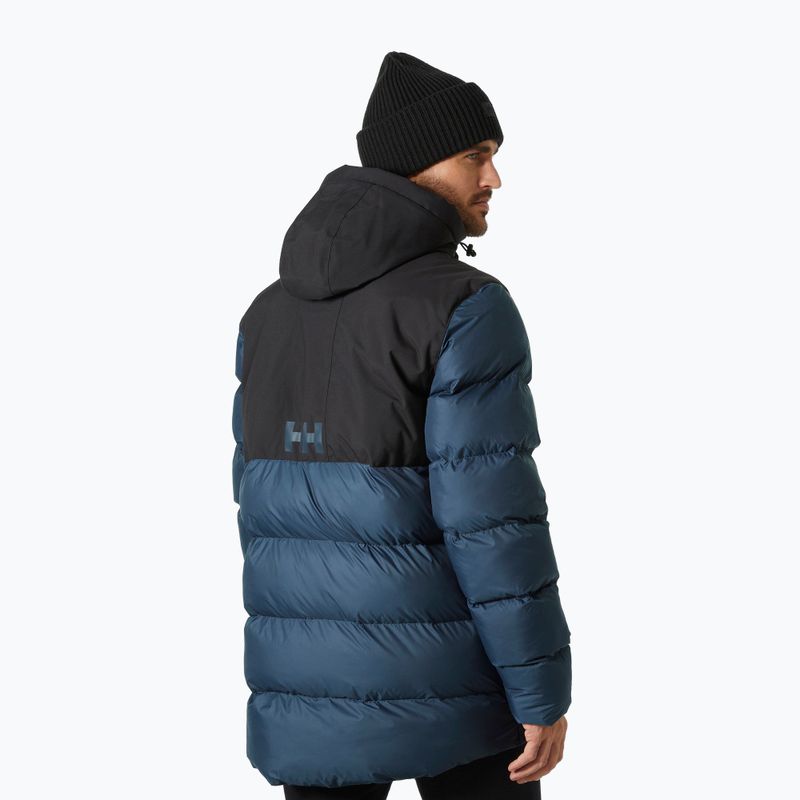 Herren Helly Hansen Active Puffy Long Daunenjacke mit alpinem Frost 2