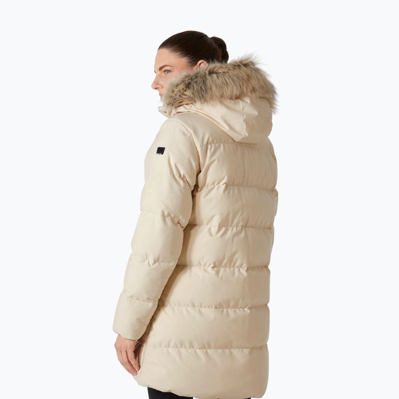 Women's Blossom Puffy Parka cremefarbene Daunenjacke 2