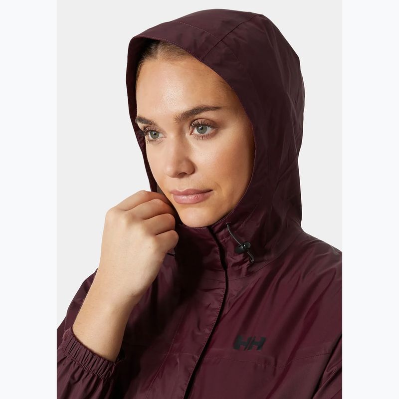 Regenjacke Damen Helly Hansen Loke hickory 3