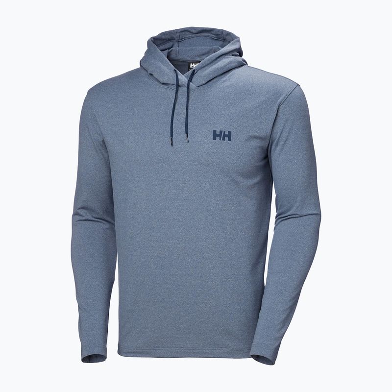 Trekking Sweatshirt Hoodie Herren Helly Hansen Verglas Light ocean 5