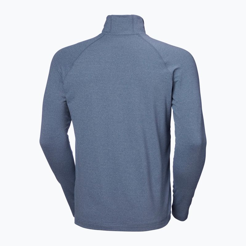 Helly Hansen Herren-Trekking-Sweatshirt Verglas 1/2 Zip Ozean 5