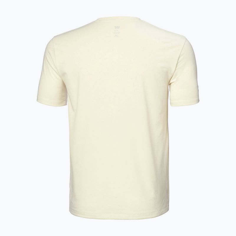 Herren Helly Hansen Skog Recycled Graphic Schnee-T-Shirt