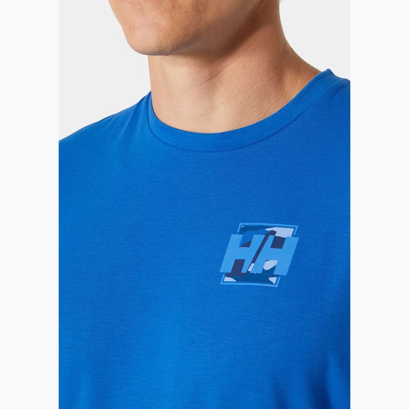 Herren Helly Hansen Skog Recycled Graphic t-shirt kobalt 2.0