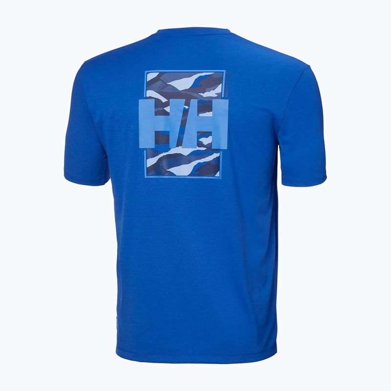 Herren Helly Hansen Skog Recycled Graphic t-shirt kobalt 2.0