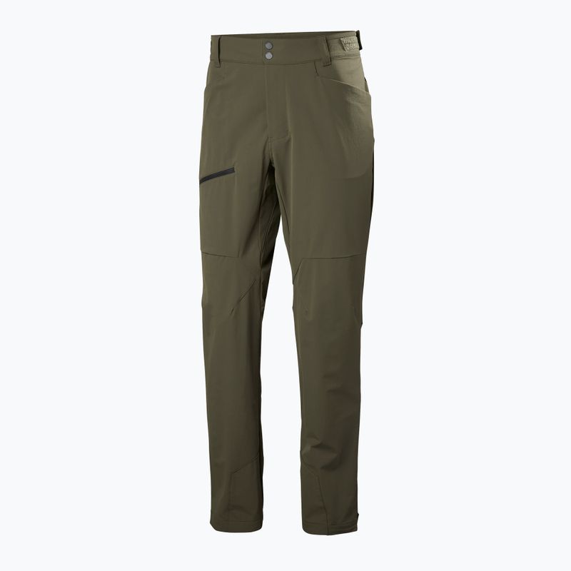 Helly Hansen Herren Softshell-Hose Brono Softshell Utility grün 6